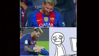 Los memes que dejó el partido entre Barcelona y Atlético de Madrid por Liga