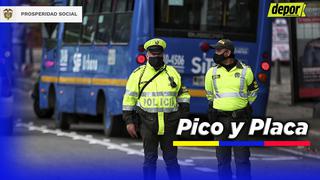 Pico y Placa en Bogotá del 22 al 26 de mayo: restricciones y qué autos no pueden circular