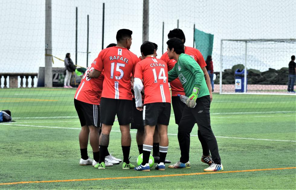 Manchester United es campeón de la Champions League Perú 2018. (Foto: Fiorella Málaga)