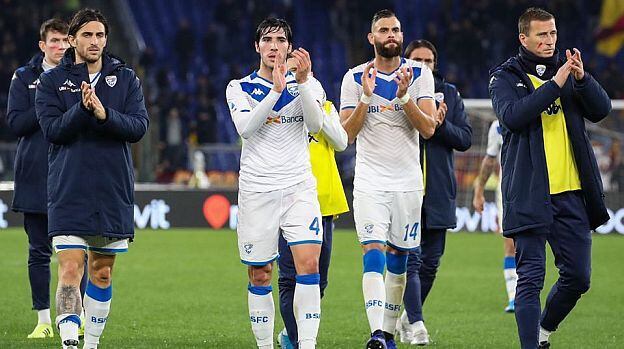 Brescia es último en la Serie A con apenas 16 puntos en 26 partidos. (Foto: Brescia)