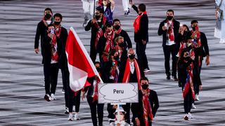 Perú presente en Tokio 2020: las mejores imágenes de la delegación peruana en la inauguración [FOTOS]