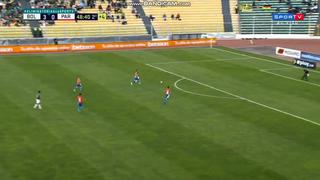 Show de goles: Roberto Fernández liquidó la goleada 4-0 en Bolivia vs. Paraguay [VIDEO] 