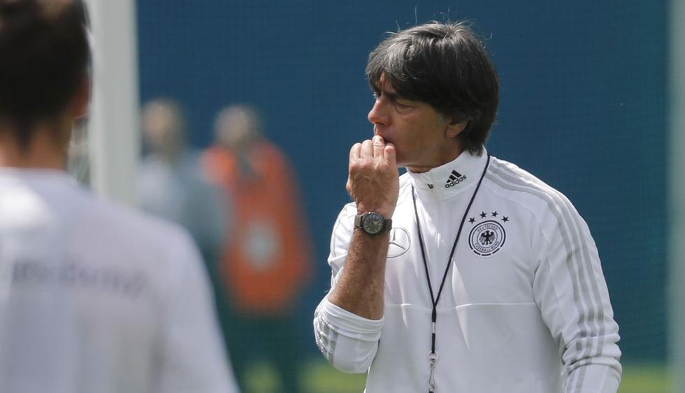 Joachim Low, técnico de la Selección de Alemania.