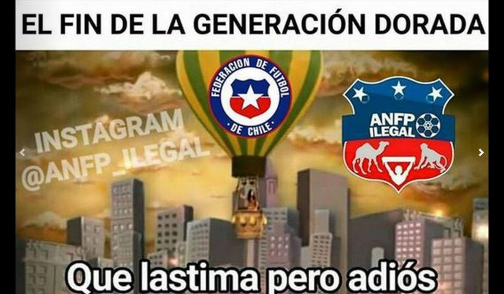 Chile vs. Brasil: los memes que atacan a la 'Roja' de Pizzi eliminada del Mundial