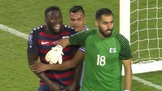 Jozy Altidore sufrió mordida 'a lo Luis Suárez' en la Copa Oro 2017 y su respuesta es viral [VIDEO]