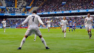Real Madrid vs. Deportivo: Cristiano marcó doblete y se acerca a Suárez