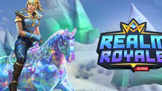 Realm Royale de Paladins alcanzó los 3 millones de jugadores en la fase alfa