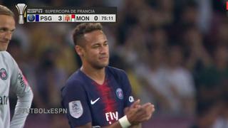 Neymar volvió a jugar con PSG tras casi seis meses y el estadio en China lo recibió con espectacular ovación