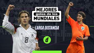 Los mejores goles de larga distancia en la historia de los Mundiales