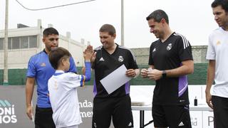 Conoce la experiencia de 3 niños que entrenaron en la Clinic de la Fundación Real Madrid Lima 2023