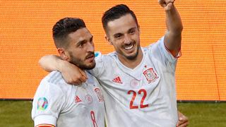 España vence 5-3 a Croacia en Copenhague y clasifica a cuartos de final de la Eurocopa 2020