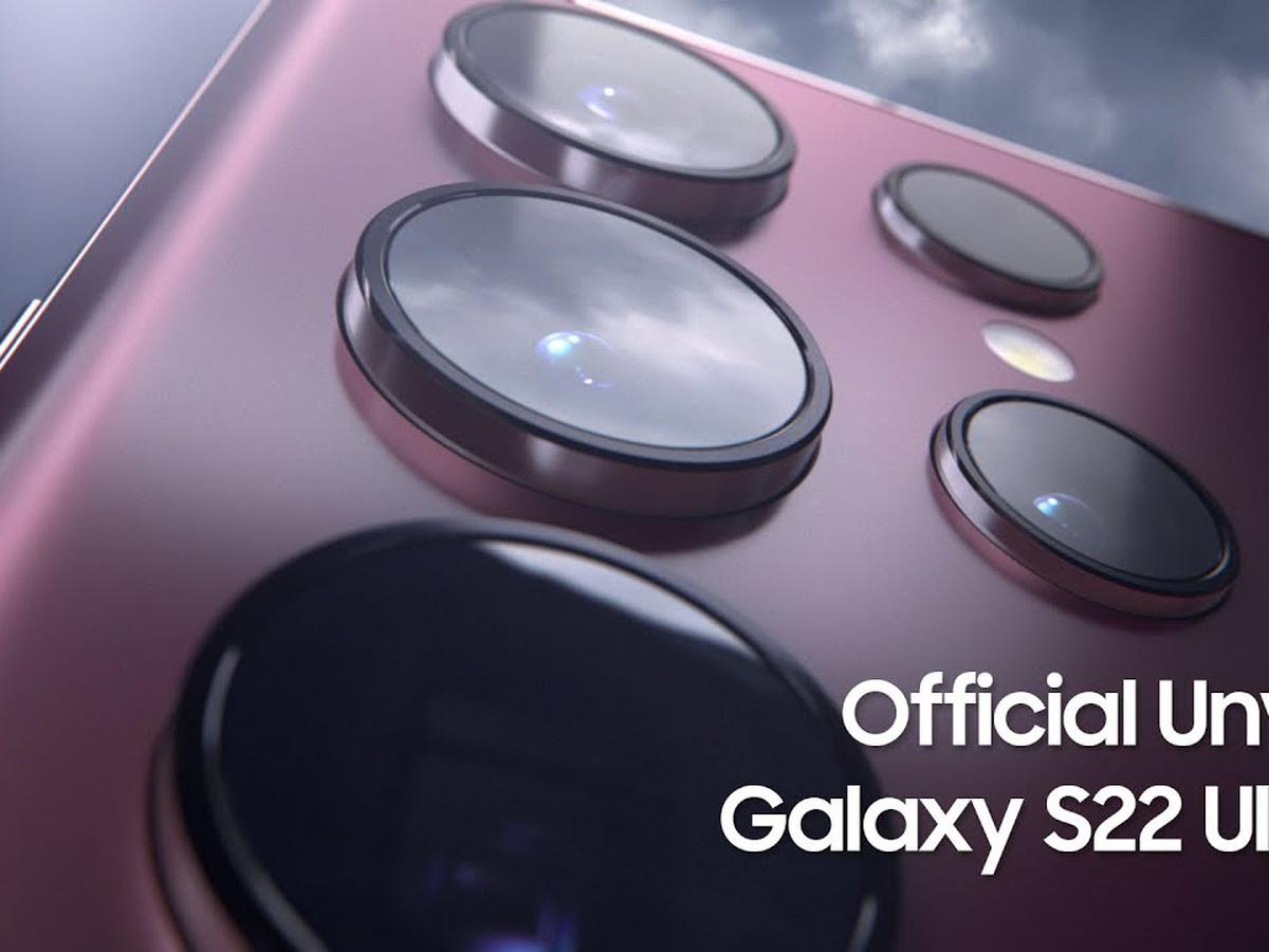 Samsung Galaxy S22 Ultra, Plus y S22: precios y características