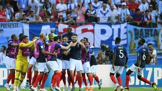 Argentina perdió 4-3 ante Francia: las mejores imágenes por octavos de final de Mundial Rusia 2018