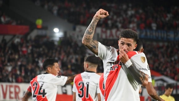 River Plate venció por 2-0 a Fortaleza por la segunda fecha de la Copa Libertadores 2022. (Foto: River Plate)