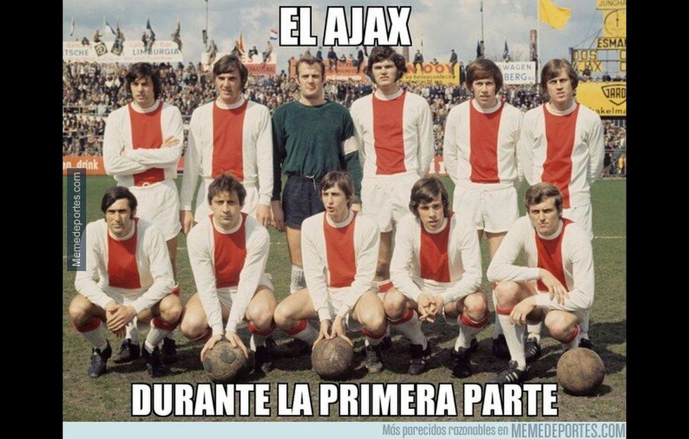Los mejores memes del Real Madrid vs. Ajax por la Champions League.