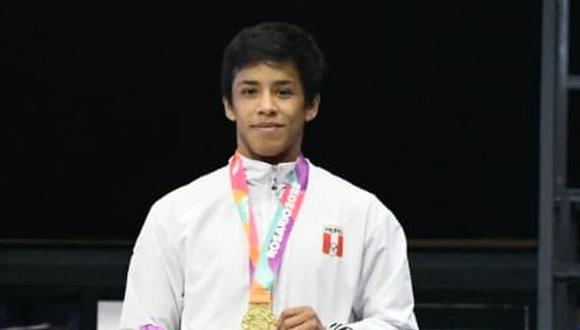 Con el triunfo de Fernando Sandoval, ya son 14 las medallas de Perú en los Juegos Suramericanos de la Juventud. (Foto: COP)