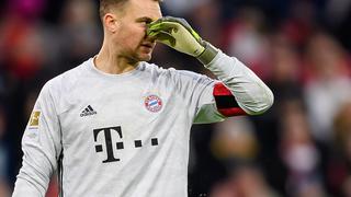 La última de Manuel Neuer: se niega a cederle minutos al nuevo fichaje del Bayern