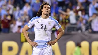 Edinson Cavani y la ocasión que pudo salvar a Uruguay de la eliminación