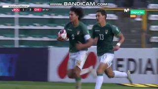 Apareció el goleador: Marcelo Martins marcó el 3-2 de Bolivia vs. Chile [VIDEO]