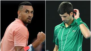 Está indignado: las feroces críticas de Nick Kyrgios a Novak Djokovic por realizar el Adria Tour sin protocolos de seguridad
