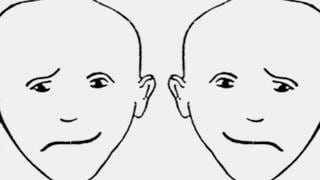 ¿Qué cara muestra felicidad: la izquierda o derecha? Este test te dirá qué lado de tu cerebro predomina