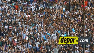 Alianza Lima: 'oles' desde la tribuna en el clásico contra Universitario de Deportes
