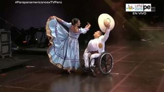 ¡A ritmo limeño! Clausura de los Juegos Parapanamericanos presentó marinera con bailarín en silla de ruedas [VIDEO]
