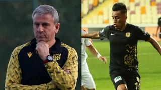 “Cueva puede jugar mucho tiempo en Europa”: la palabra del entrenador del Yeni Malatyaspor