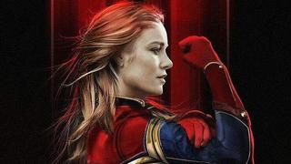 Capitana Marvel se vio en nuevas imágenes del rodaje junto con Jude Law [FOTOS]