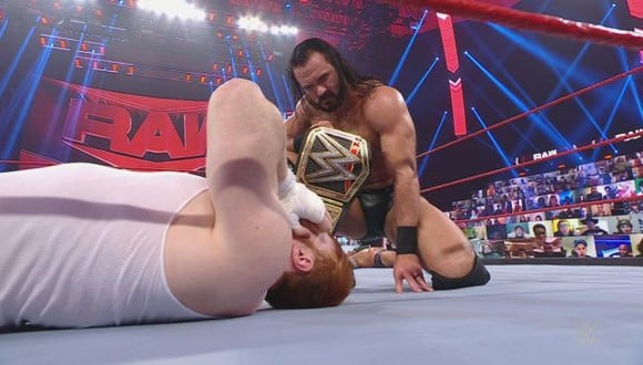 Drew McIntyre defenderá el título de WWE dentro del Elimination Chamber. (WWE)