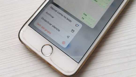 WhatsApp ya permite personalizar tu cuenta: puedes tener el modo transparente. (Foto: Omicromo)