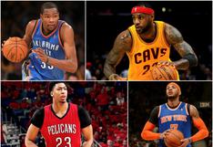 NBA All Star Game: conozca a los protagonistas de las conferencias Este y Oeste