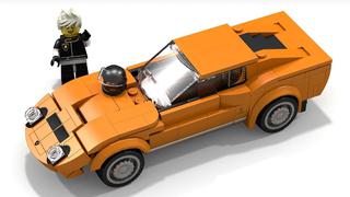 Lamborghini Miura: La versión en Legó del clásico deportivo