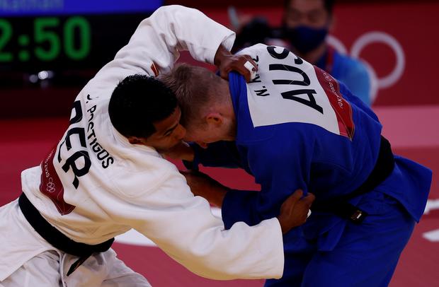 Juan Postigos has participated in three Olympic Games (London 2012, Rio 2016 and Tokyo 2020).  (EFE)