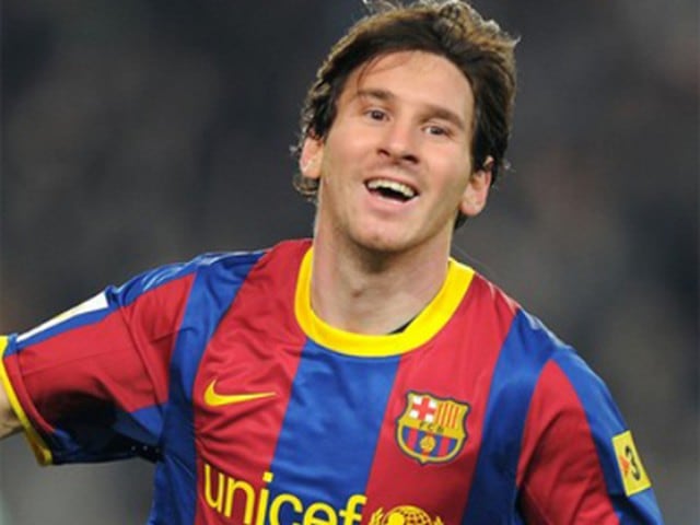 Lionel Messi, 100 millones de euros. (Getty)