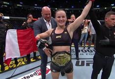 ¡Dominante! Valentina Shevchenko venció a Lauren Murphy y retuvo su título en el UFC 266 [VIDEO]