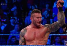 Se vengó: Randy Orton derrotó a Sami Zayn en el evento central de SmackDown [VIDEO]