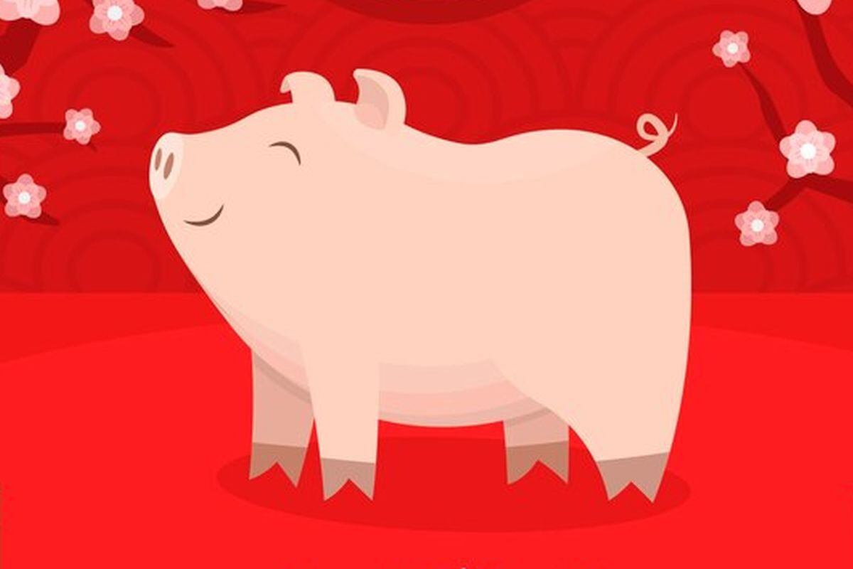 El Cerdo está asociado con la fertilidad en el Horóscopo Chino (Foto: Freepik)
