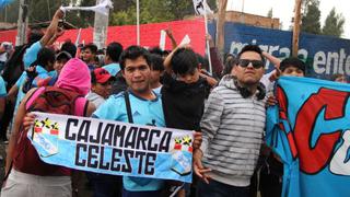 Así fue la llegada de Sporting Cristal a Cajamarca para enfrentar a UTC por la fecha 9 del Clausura [VIDEO]