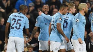 Con un penal que no era: Manchester City goleó 6-0 al Shakhtar Donetsk por la Champions League 2018