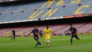 No hay 'feeling': el desolador panorama de un Camp Nou vacío en el Barcelona-Las Palmas por La Liga [FOTOS]