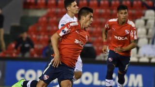 La Sudamericana se tiñe de rojo: Independiente goleó 4-1 a Nacional y está en un pie en semifinales