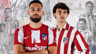 Homenaje al Calderón: el ‘Atleti’ presentó sus camisetas para la temporada 2021-22