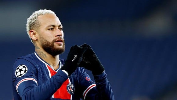 Neymar termina contrato con PSG a finales de la próxima temporada. (Foto: EFE)