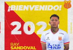 Refuerza el ataque: Atlético Grau anunció la contratación de Ray Sandoval