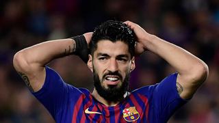 Miedo en Uruguay: Luis Suárez será operado y no juega más con el Barcelona