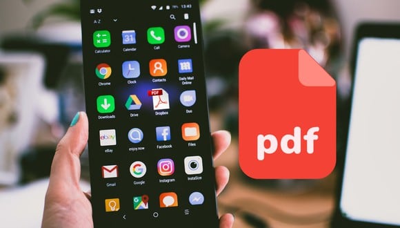 Crea el acceso directo del archivo PDF que más utilizas sin instalar apps externas (Foto: Depor / Android)
