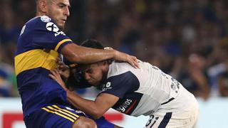 “Muy complicado”: lo que comentaron en la transmisión de Boca vs DIM sobre el estado de Carlos Zambrano