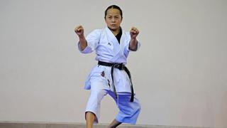 Medallistas de karate se preparan en Videna para clasificar a Tokio 2020