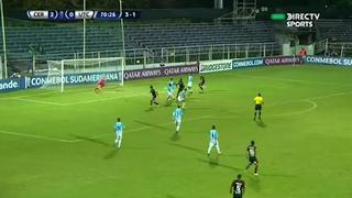UTC vs. Cerro: Emiliano Ciucci anotó el gol del descuento en Uruguay por la Copa Sudamericana [VIDEO]